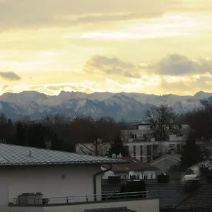 Bergblick , Unterhaching Deutschland