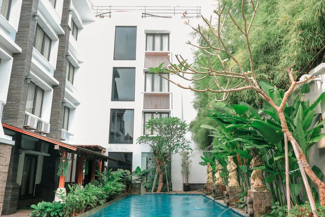 Argya Santi Suite And Villas Σεμινιάκ
